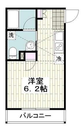 コンフォーティアの物件間取画像